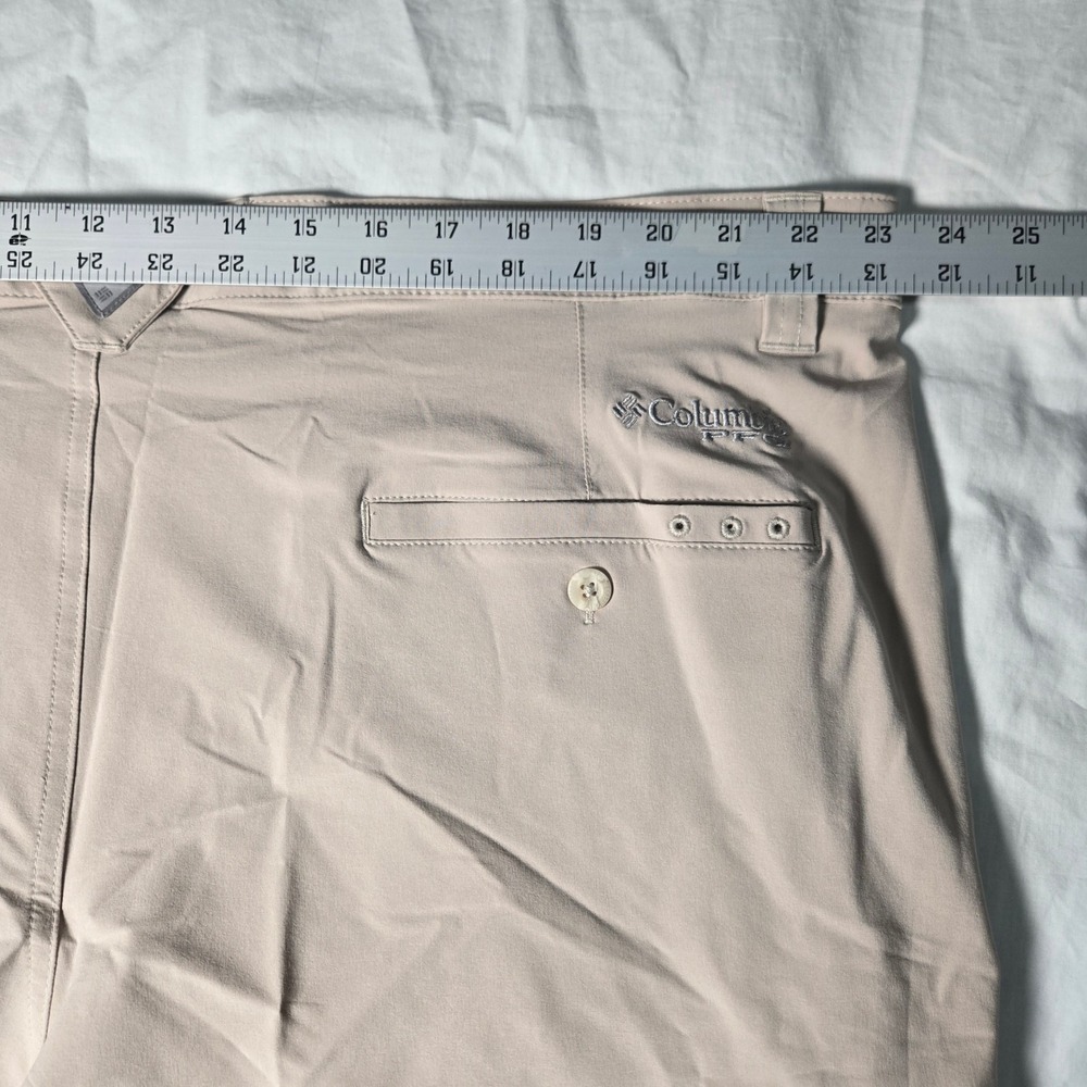 Columbia PFG Grander Marlin II Offshore Shorts‎ Mens 46 Fossil FS4602-160 NEW - Picture 8 of 9